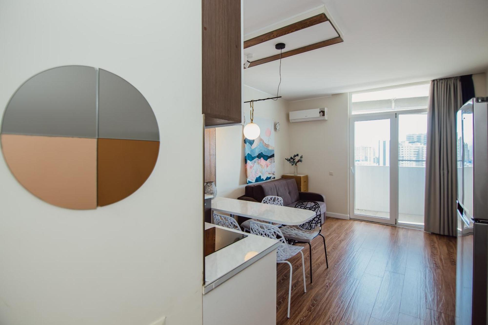 The Blue Perl 3 Apartment Батуми Екстериор снимка